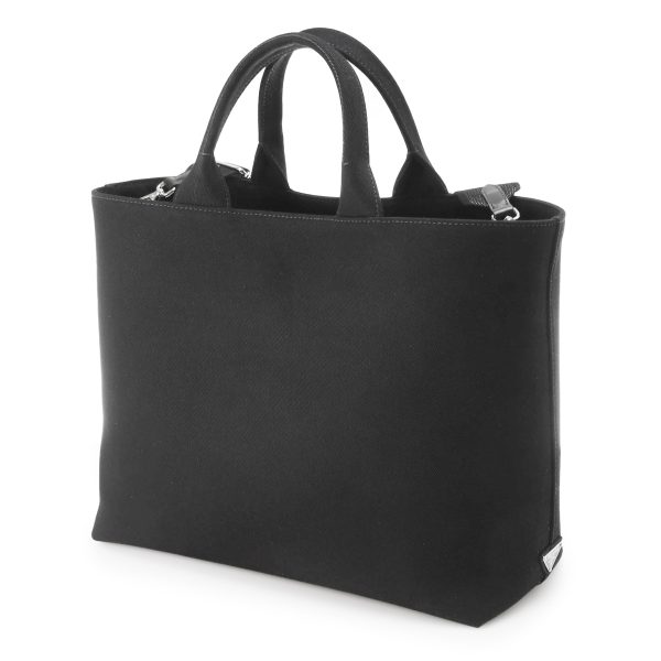 2 Prada Tote Bag 2way Bag Shopping Bag Black