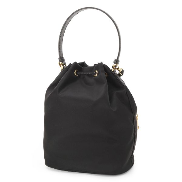 2 Prada Shoulder Bag Black