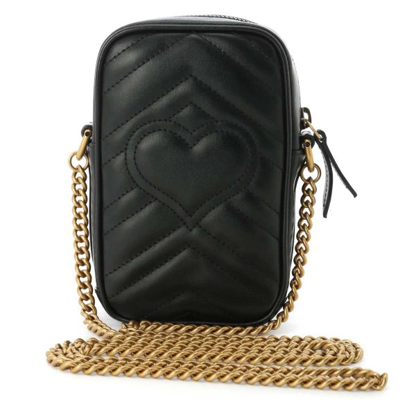 2 Gucci Shoulder Bag Black