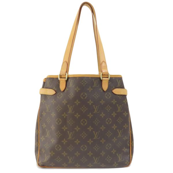 2 Louis Vuitton Batignolle Vertical Monogram Tote Bag Monogram Canvas