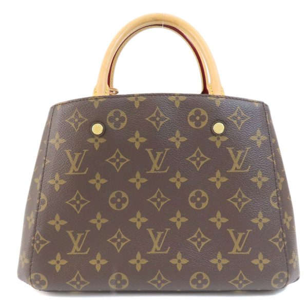 2 Louis Vuitton Montaigne BB Monogram Handbag Monogram Canvas