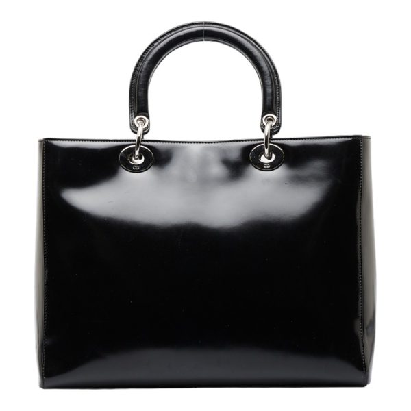 2 Dior Handbag Leather Black