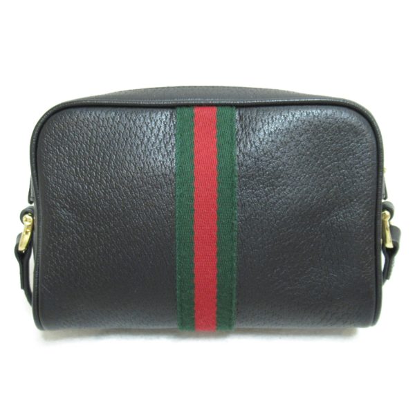 2 Gucci Shoulder Bag Calf Black