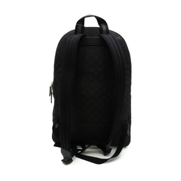 2 Gucci Rucksack Backpack Bag Nylon Black