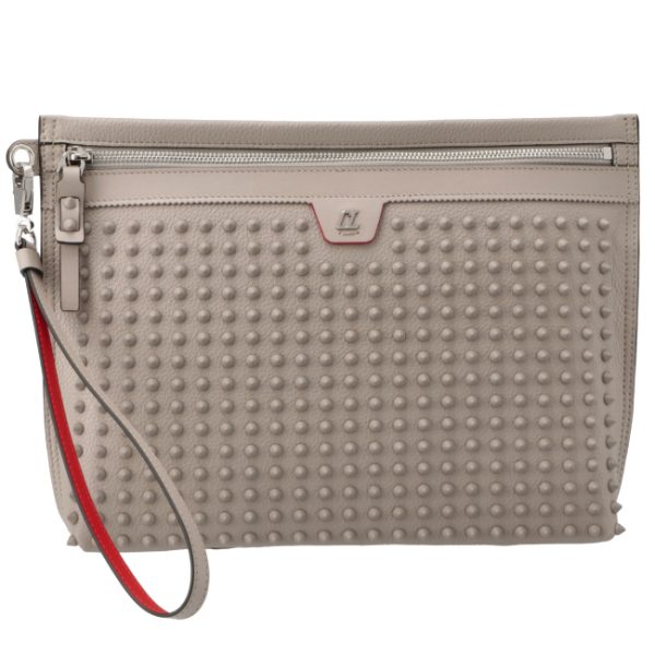 2 Christian Louboutin Citypouch Clutch Bag