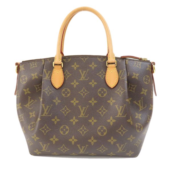 2 Louis Vuitton Turenne PM Handbag Monogram Canvas