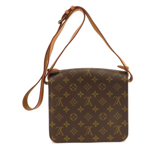 2 Louis Vuitton Cult Cher Monogram Shoulder Bag Monogram Canvas