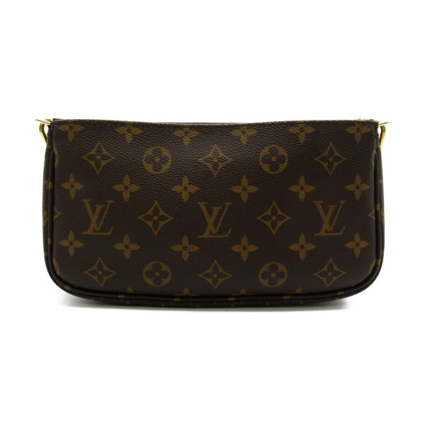 2 Louis Vuitton Multi Pochette Accessoire Shoulder Bag Brown