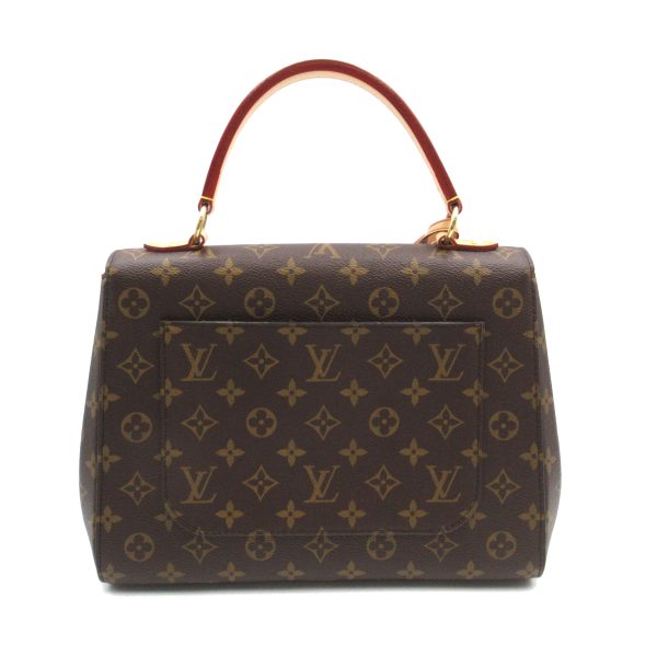 2 Louis Vuitton Cluny 2way Shoulder Bag Monogram Brown