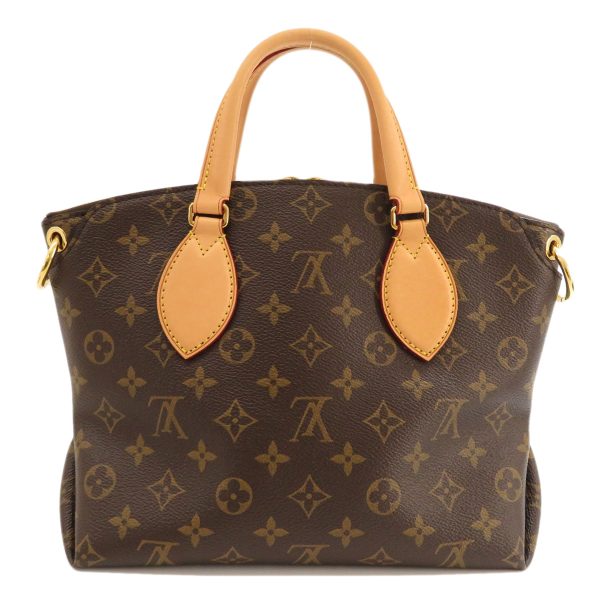 2 Louis Vuitton Flower Zipped Tote PM Monogram Handbag Monogram Canvas