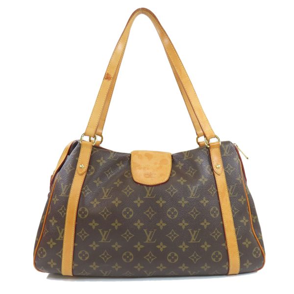 2 Louis Vuitton Stresas GM Shoulder Bag Monogram Canvas