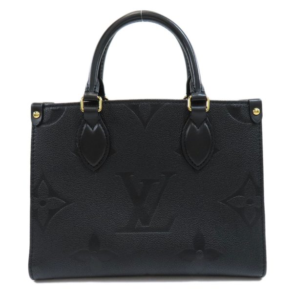 2 Louis Vuitton On the Go PM Handbag Empreinte