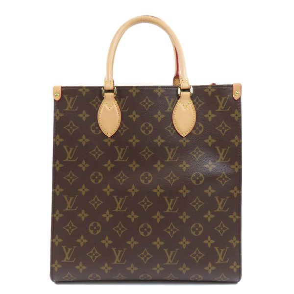 2 Louis Vuitton Sac Plat PM Tote Bag Monogram Canvas