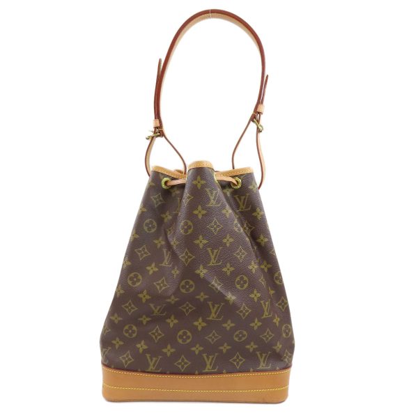 2 Louis Vuitton Noe Monogram Shoulder Bag Monogram Canvas