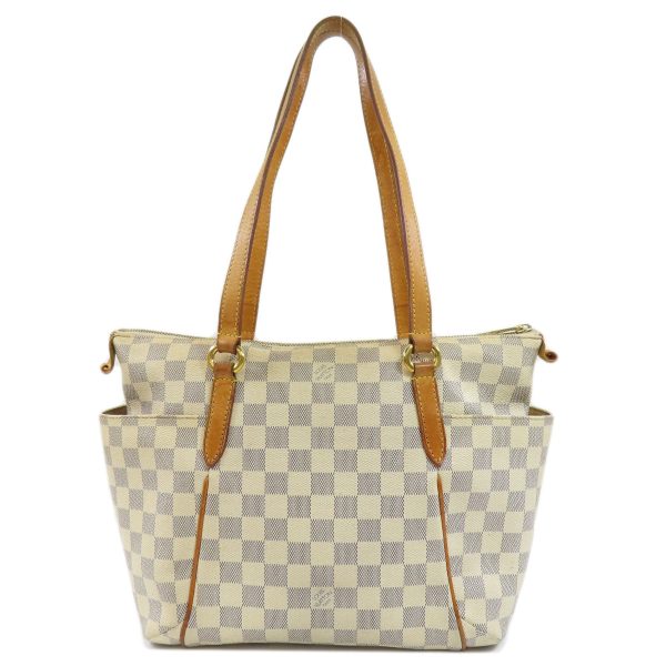 2 Louis Vuitton Damier Azur Totally PM Tote Bag Damier Canvas