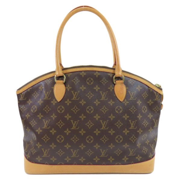 2 Louis Vuitton Lock It Horizontal Monogram Handbag Monogram Canvas