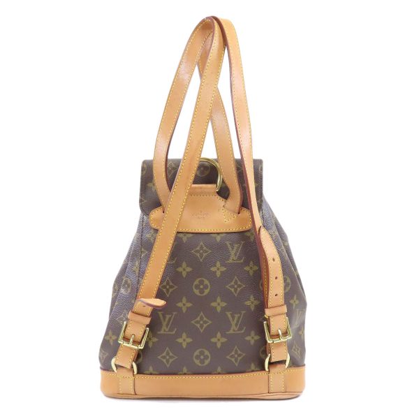 2 Louis Vuitton Montsouris MM Monogram Backpack Daypack Monogram Canvas