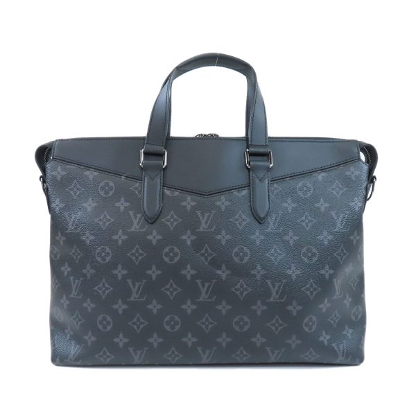 2 Louis Vuitton Explorer Monogram Eclipse Business Bag Monogram Eclipse