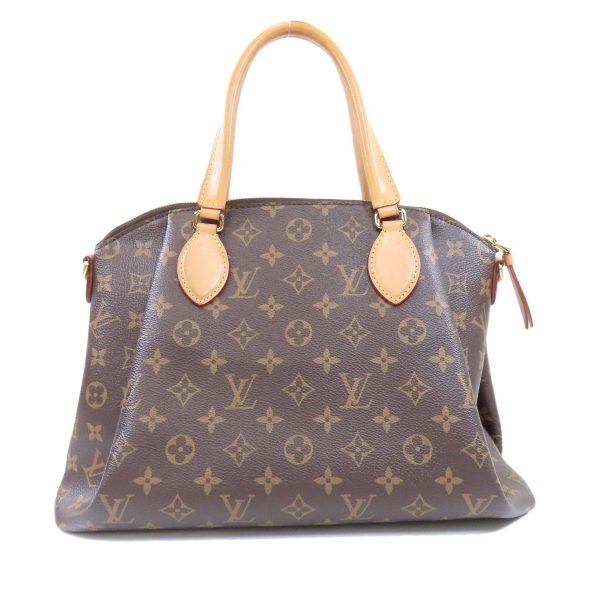 2 Louis Vuitton Rivoli MM Monogram Handbag Monogram Canvas