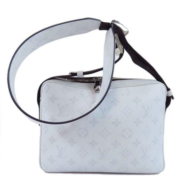 2 Louis Vuitton Outdoor Messenger Monogram Taigarama Shoulder Bag Monogram CanvasTigarama