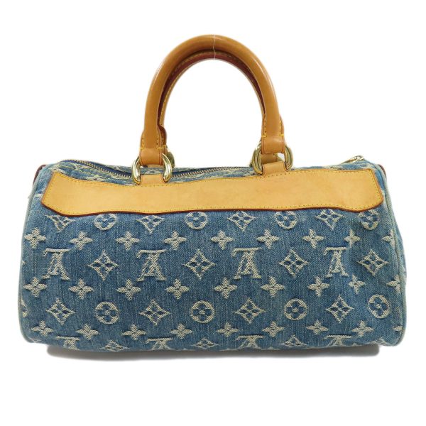 2 Louis Vuitton Neo Speedy Monogram Denim Handbag Monogram Denim