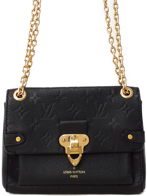 Louis Vuitton Empreinte Vavin BB Shoulder Bag Black