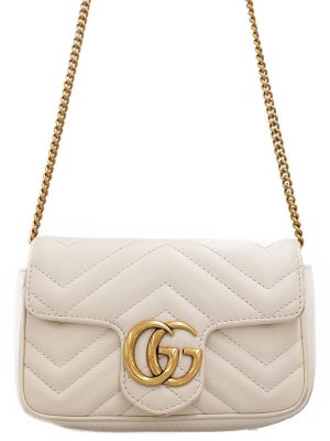 2122133880017 Gucci Jumbo GG Canvas Tote Bag Beige