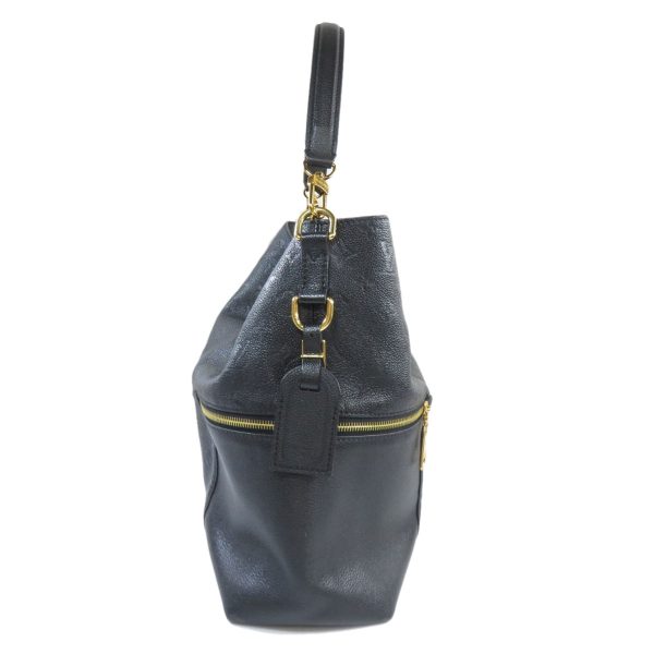 3 Louis Vuitton Melie Empreinte Hobo Bag Black