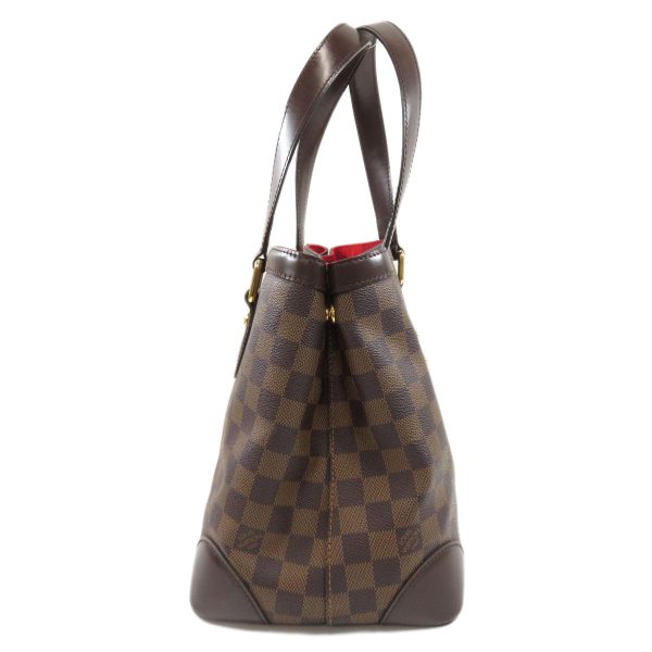 3 Louis Vuitton Hampstead PM Damier Ebene Tote Bag Damier Canvas