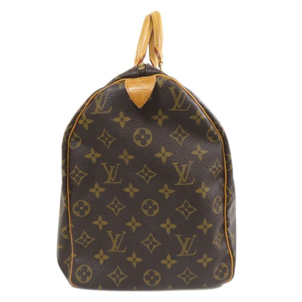 3 Louis Vuitton Speedy 40 Monogram Boston Bag Monogram Canvas