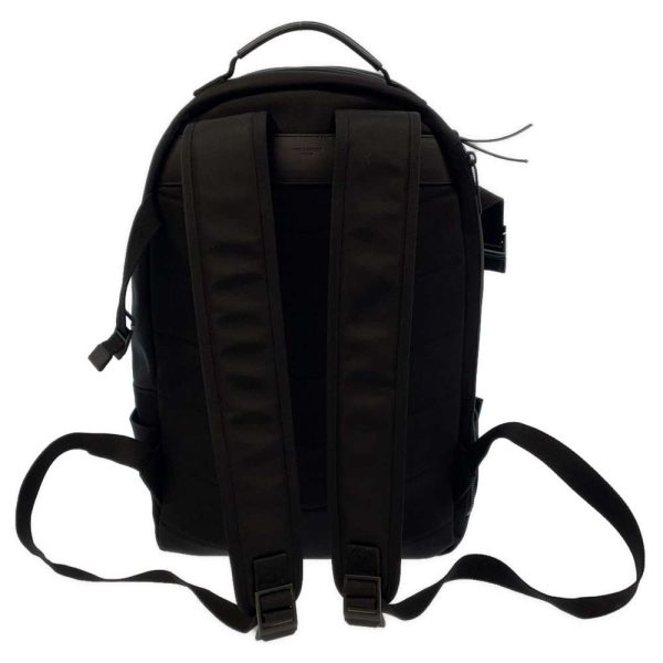 3 Saint Laurent Paris Rucksack Nylon Backpack Black