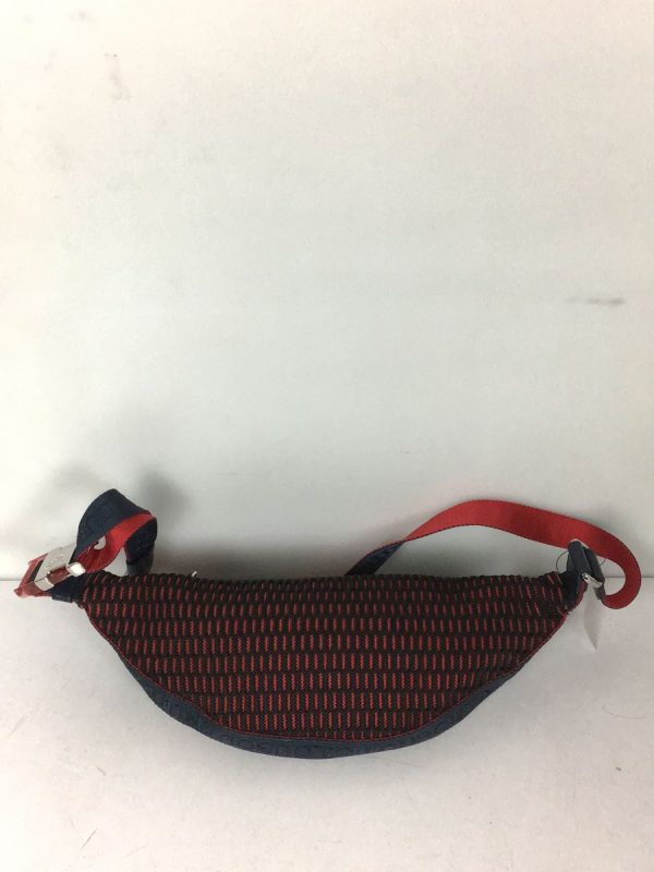 3 Christian Louboutin Studs Waist Bag Body Bag Navy