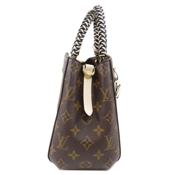 3 Louis Vuitton Montaigne BB Monogram Handbag Monogram Canvas