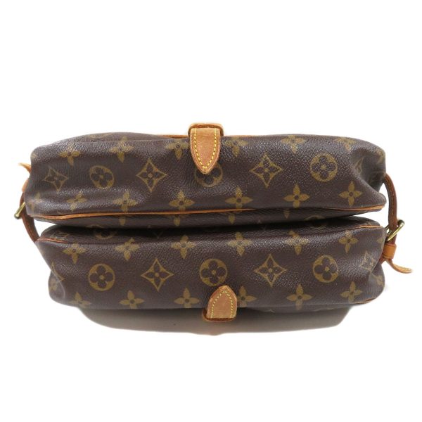 3 Louis Vuitton Saumur M Monogram Shoulder Bag Monogram Canvas