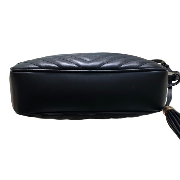 3 Saint Laurent Lou Camera Bag Shoulder Bag Black