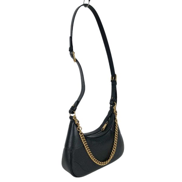 3 Gucci Aphrodite Small Shoulder Bag Black