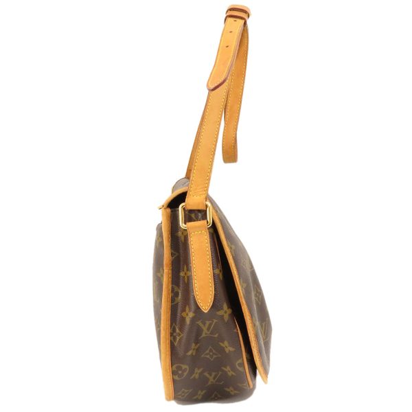 3 Louis Vuitton Menilmontant MM Monogram Shoulder Bag Monogram Canvas