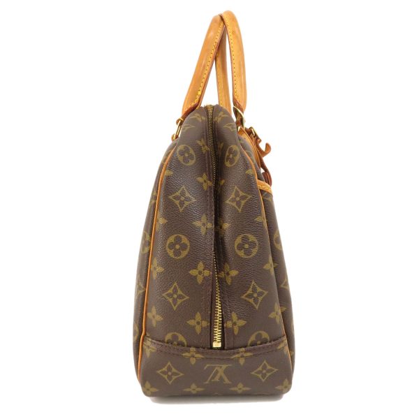 3 Louis Vuitton Deauville Monogram Handbag Monogram Canvas