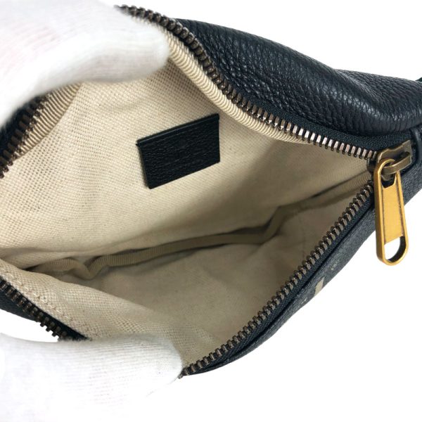 3 Gucci Bum Bag Body Bag Black