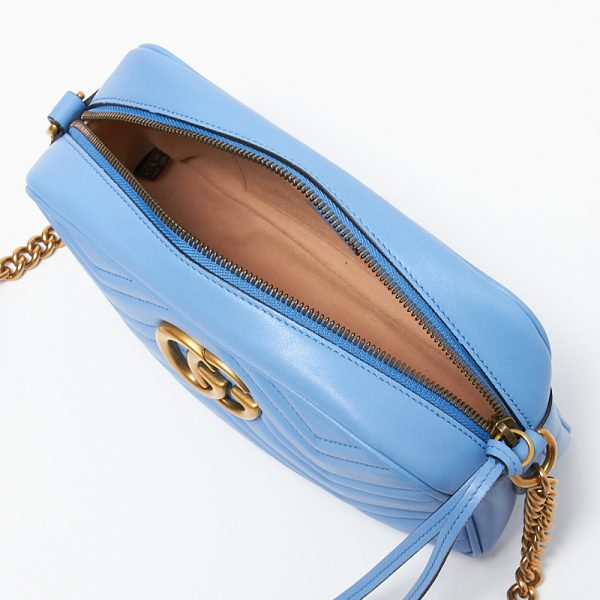 3 Gucci Mini Shoulder Bag Light Blue