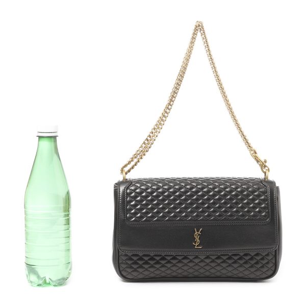 3 Saint Laurent Shoulder Bag Crossbody Bag Black