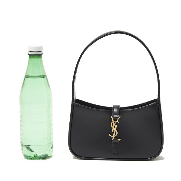 3 Saint Laurent Hobo Bag Handbag Black