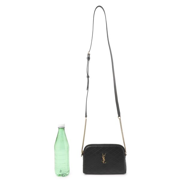 3 Saint Laurent Shoulder Bag Crossbody Bag Black