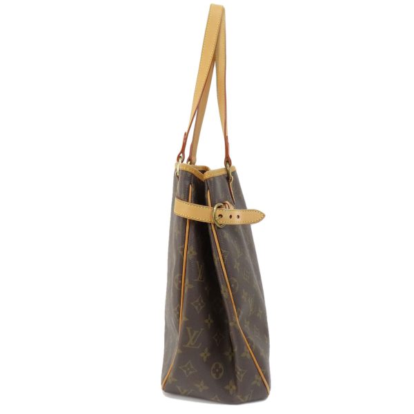 3 Louis Vuitton Batignolle Vertical Monogram Tote Bag Monogram Canvas