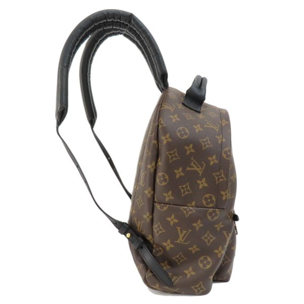 3 Louis Vuitton Palm Springs Backpack MM Rucksack Daypack Monogram Canvas