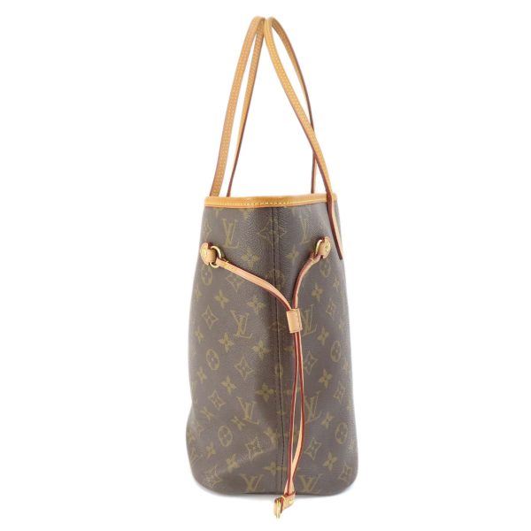 3 Louis Vuitton Neverfull MM Tote Bag Monogram Canvas