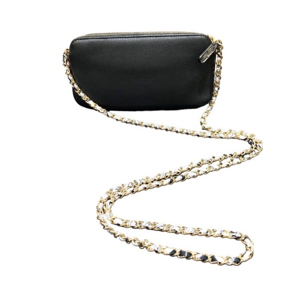 3 Chanel Chain Wallet Calf Shoulder Bag