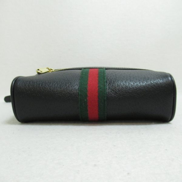 3 Gucci Shoulder Bag Calf Black