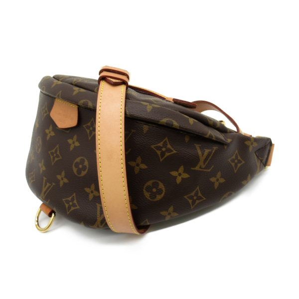 3 Louis Vuitton Bum Bag Waist Bag Monogram Brown