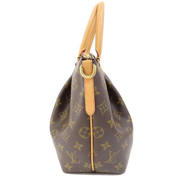 3 Louis Vuitton Turenne PM Handbag Monogram Canvas